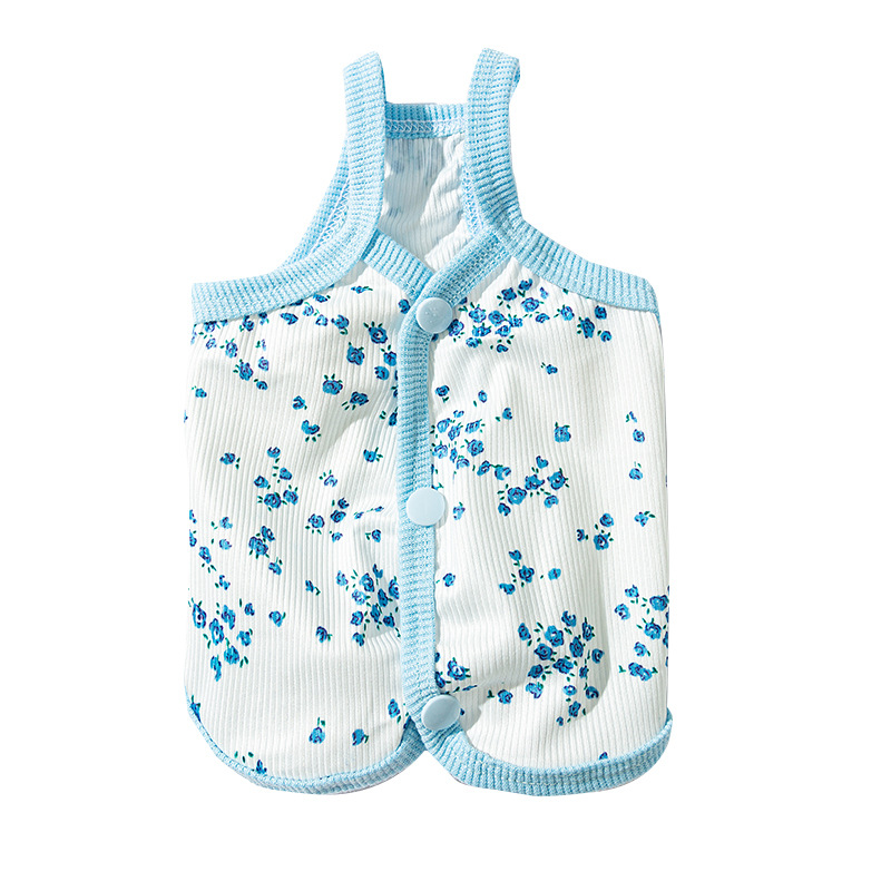 Summer Sundress for Cats and Small Dogs, Cotton