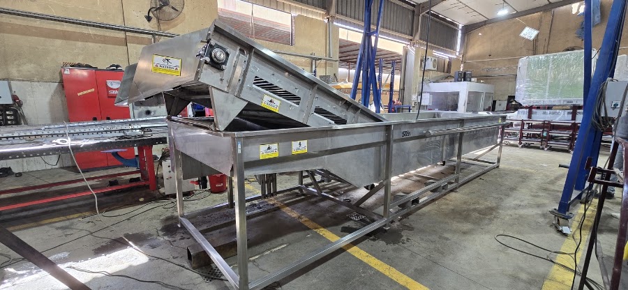 SANAM Engineering Industries — food processing and material handling project 19