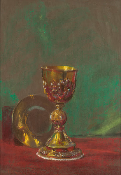 Chalice made by King Sigismund III 1907
