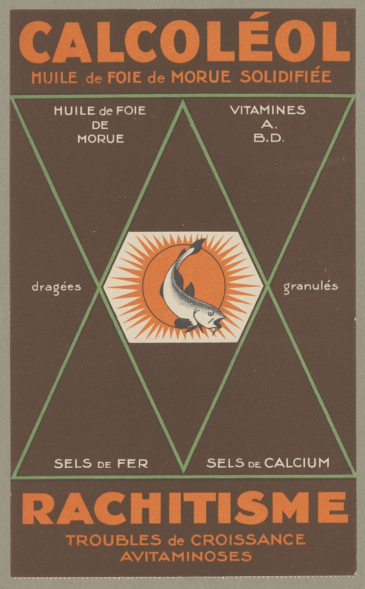 Calcoléol 1910 1950