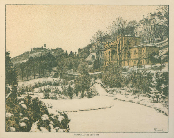 Reutervilla und Wartburg after 1900