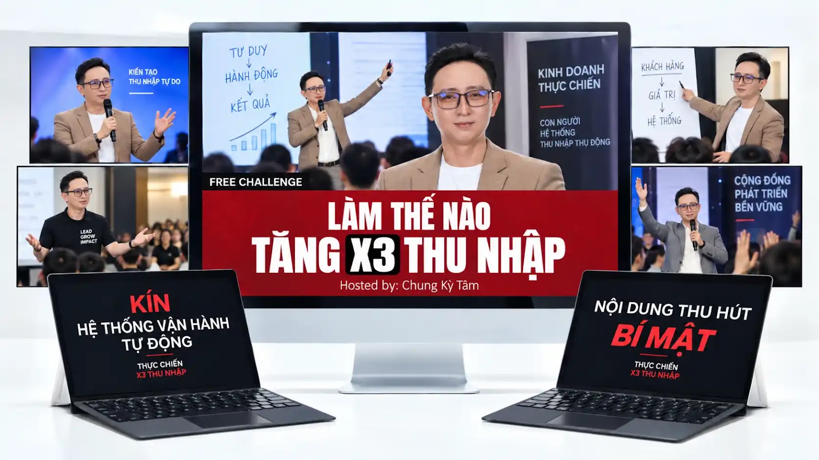 Thử thách X3 thu nhập trong 90 ngày