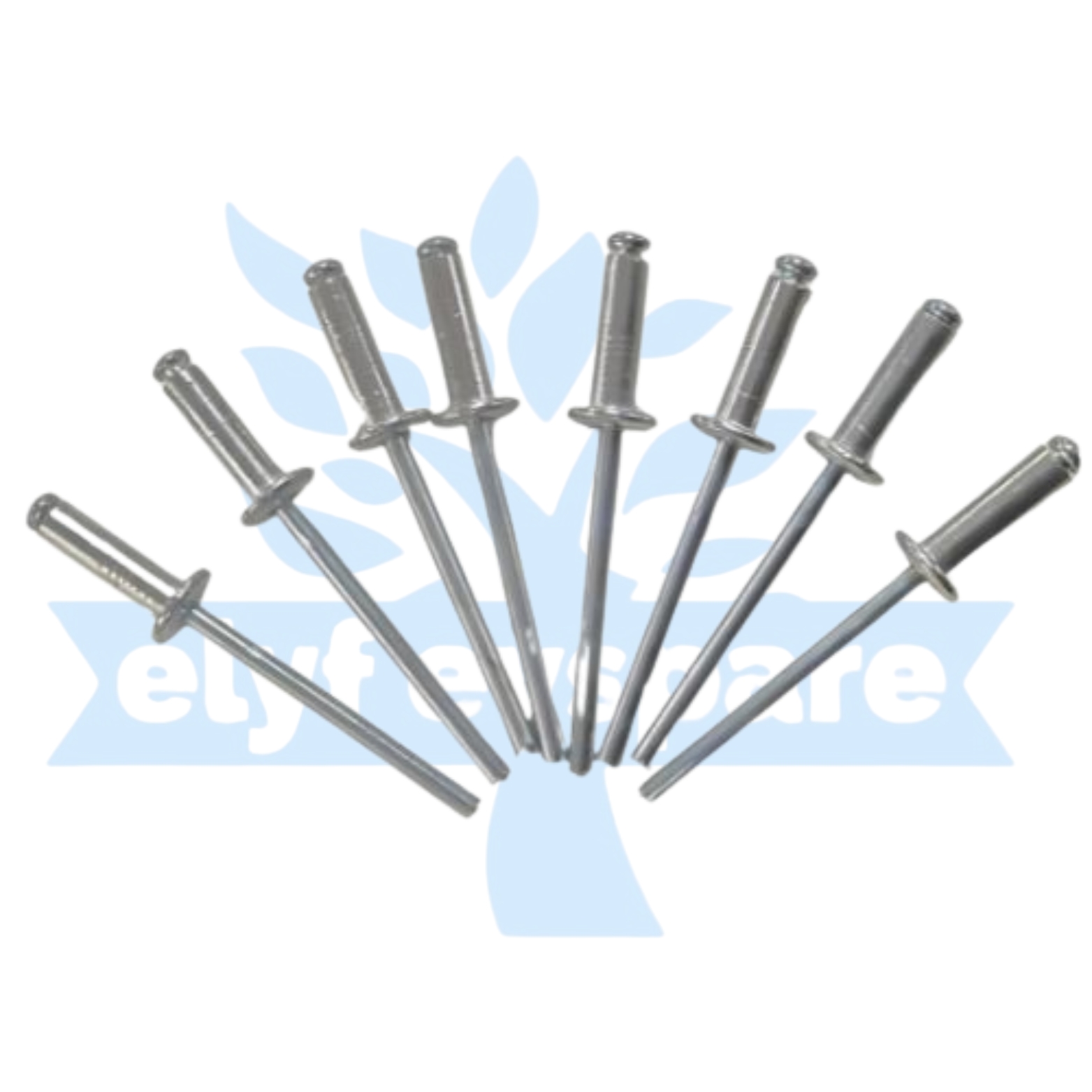 ALUMINIUM SCREW RIVET (PACK OF 100) 5/32"