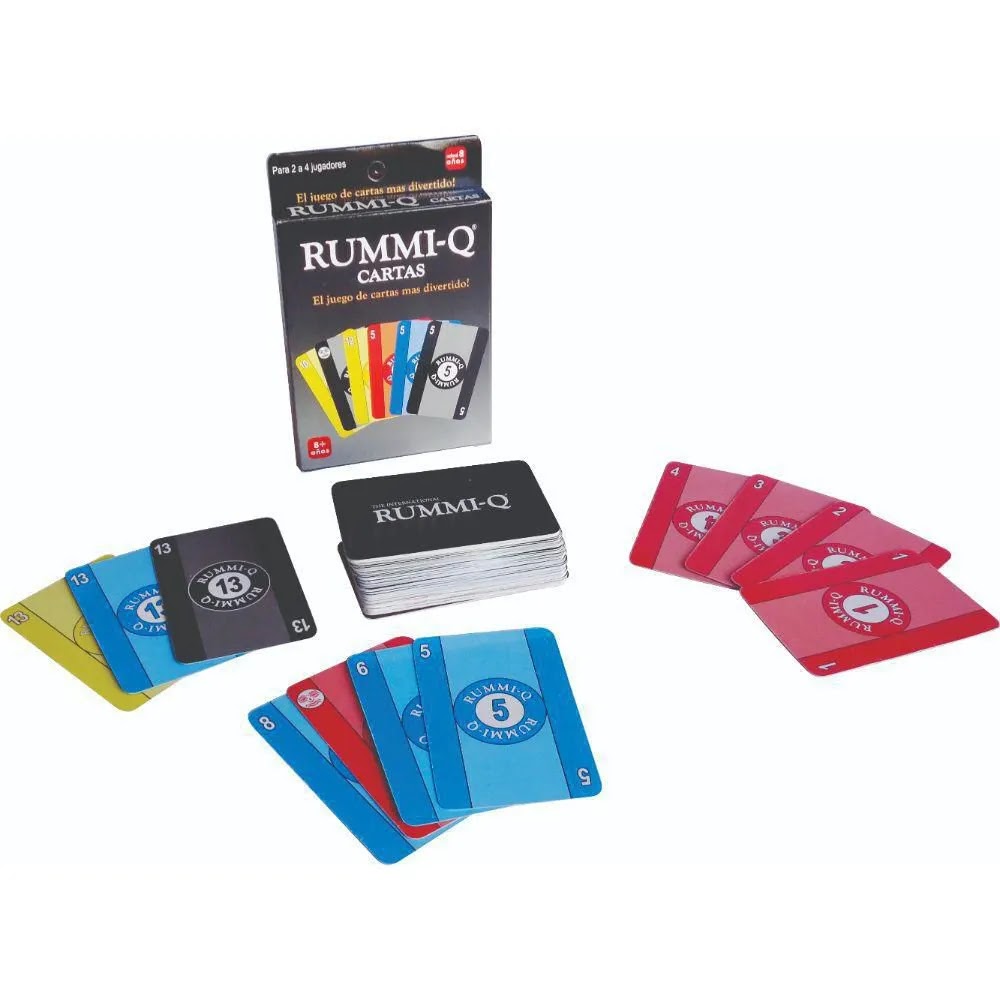 Portada de Rummi-Q cartas — imagen 3