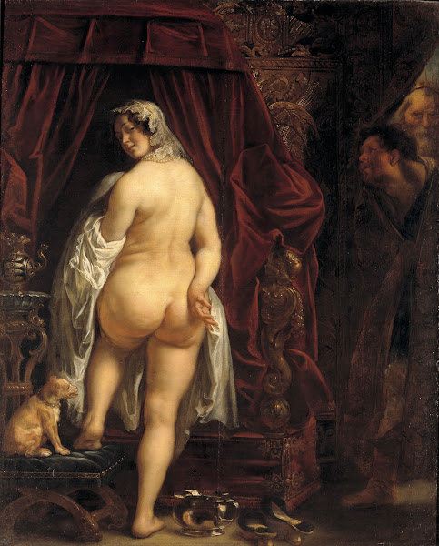 King Candaules of Lydia Showing his Wife to Gyges 1646