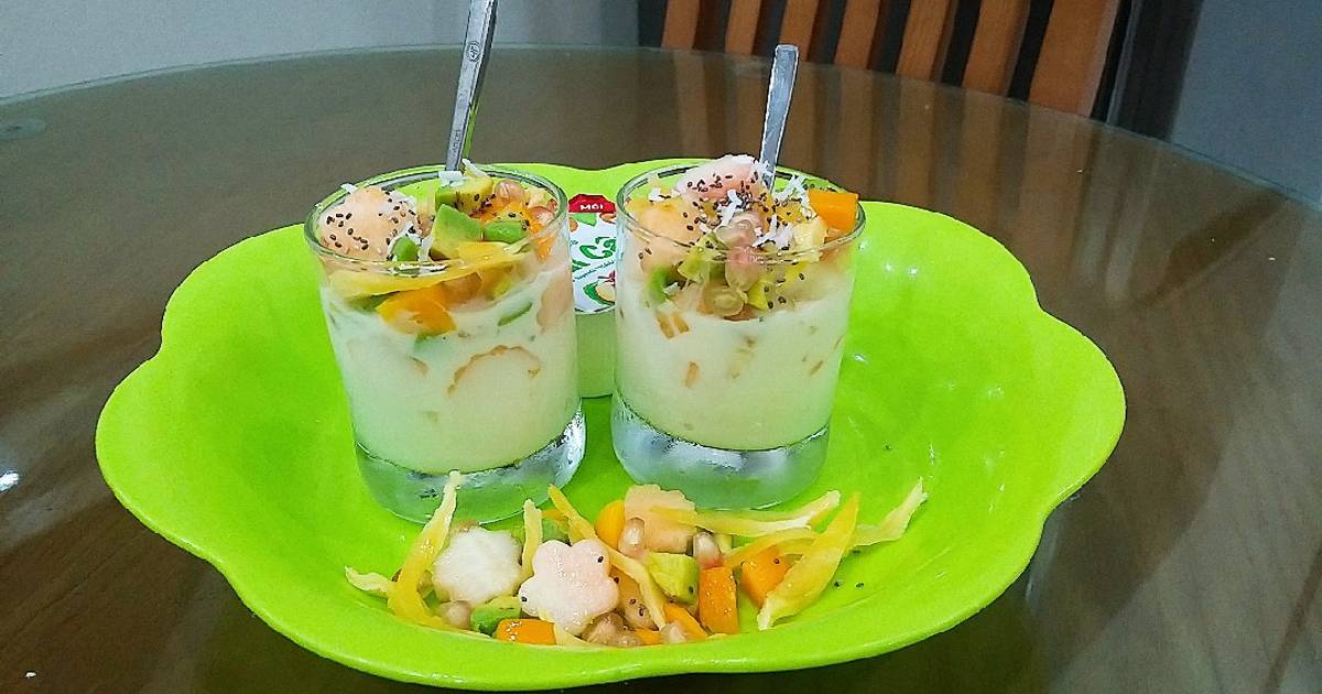 Sữa chua hoa quả