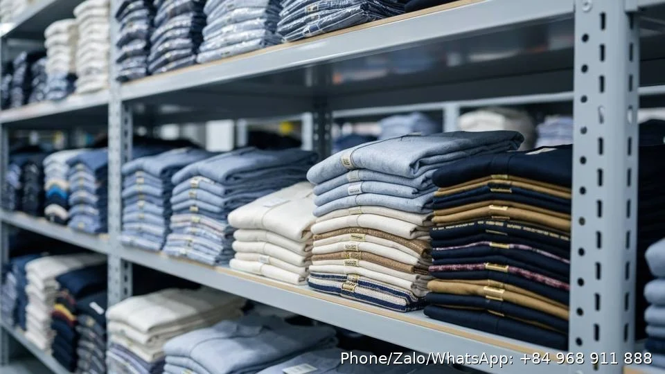 clothing manufacturer - Gold Garment Vietnam