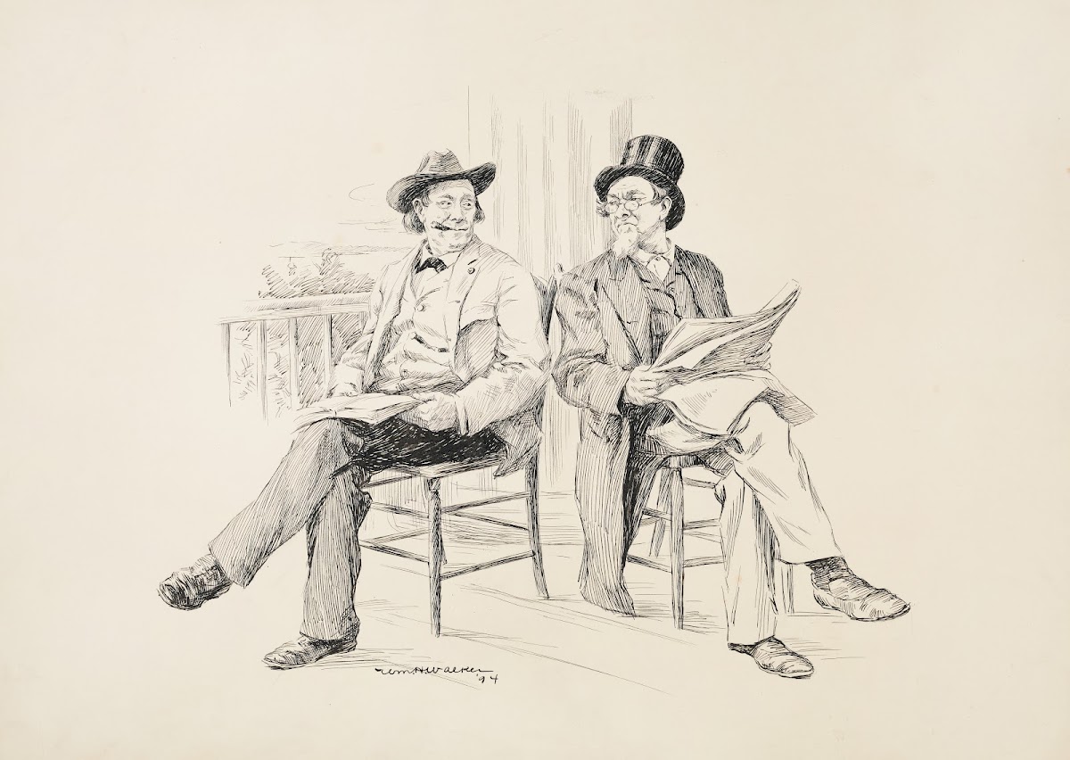 First acceptance 1895
