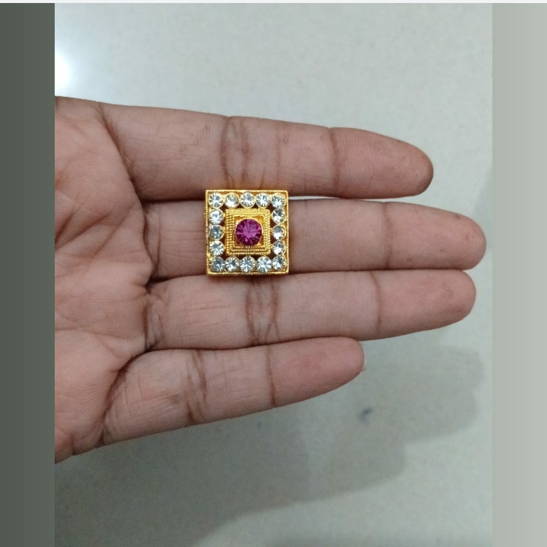 Square Medium Pendant-P77-per pc