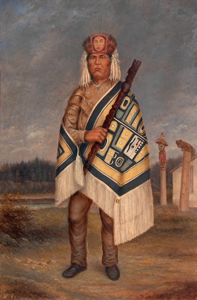Tlinkit Indian ca 1893