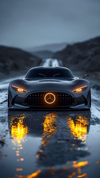 Mercedes-Benz On Road Picture