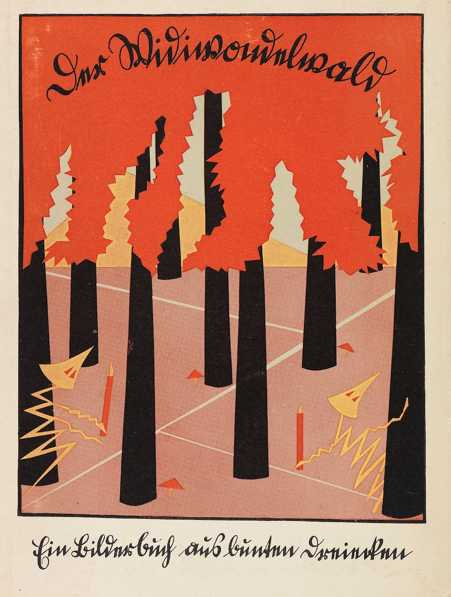 Der Widiwondelwald 1924