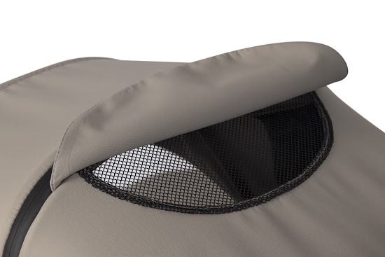 Stroller for twins Easy-Go Echo 2024 beige