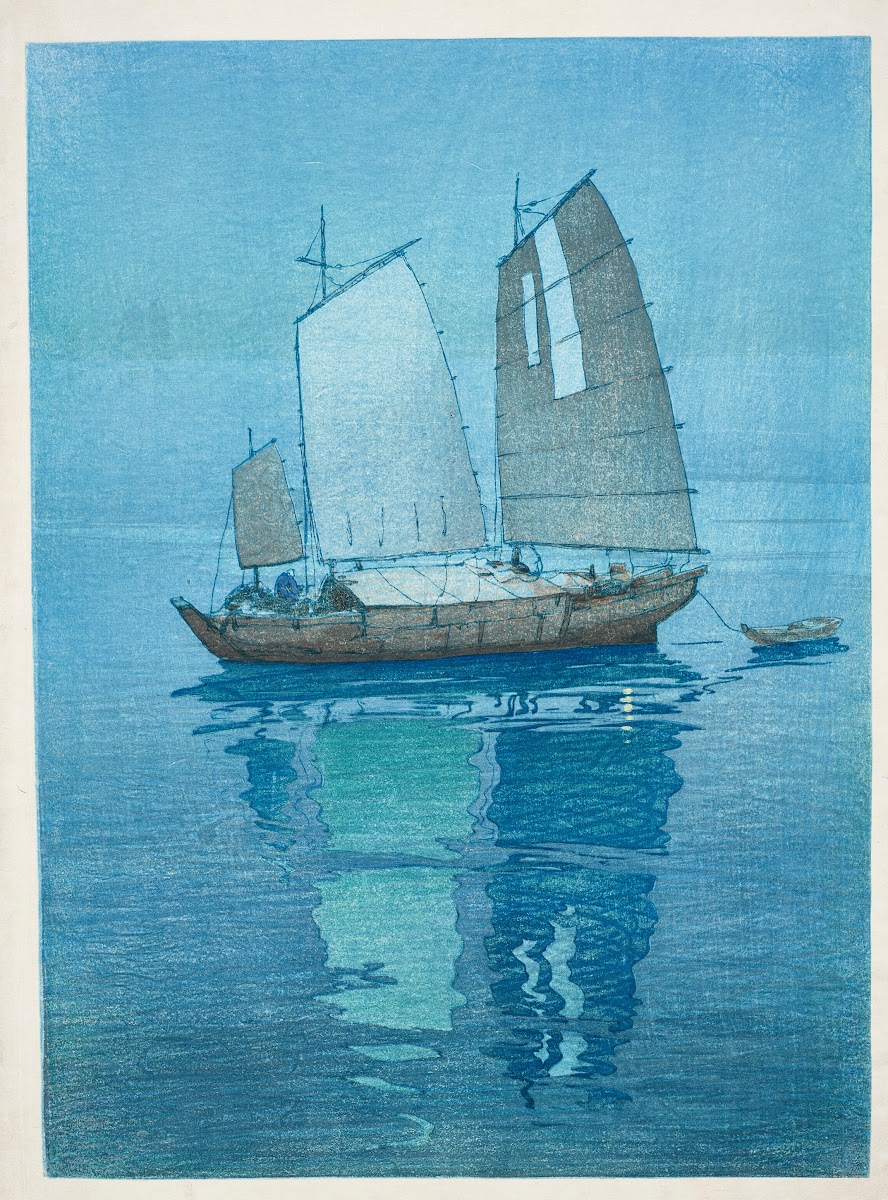 Hansen Sailing Boats circa 1921