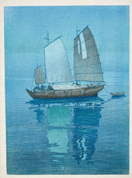 Hansen Sailing Boats circa 1921