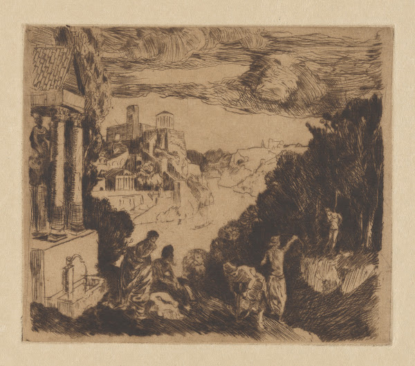 Der Heilige Sebastian 1911