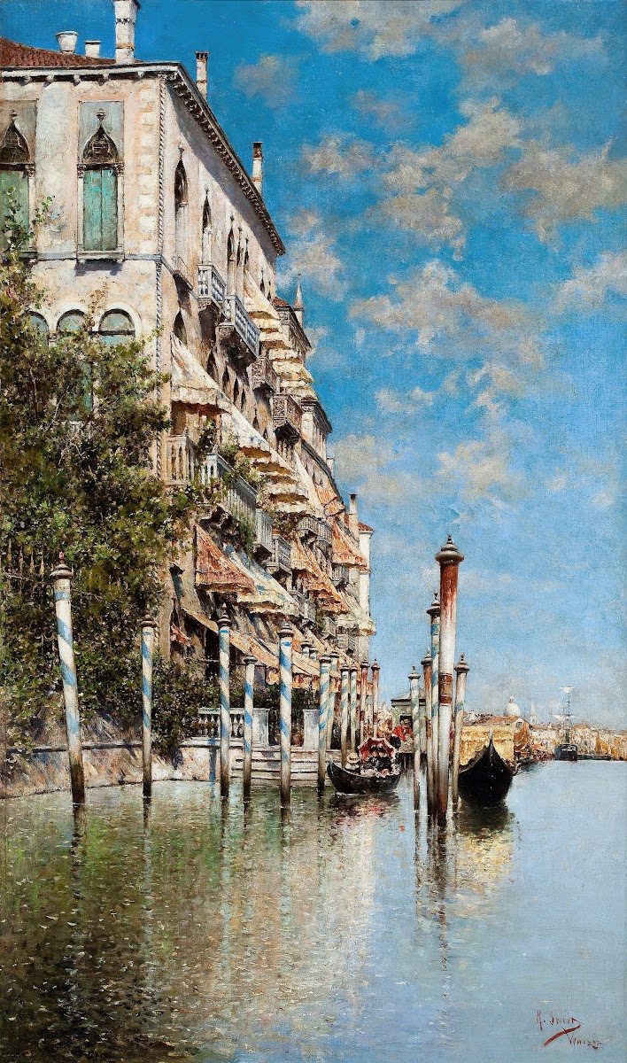 Along the Grand Canal