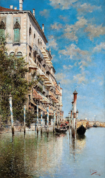 Along the Grand Canal
