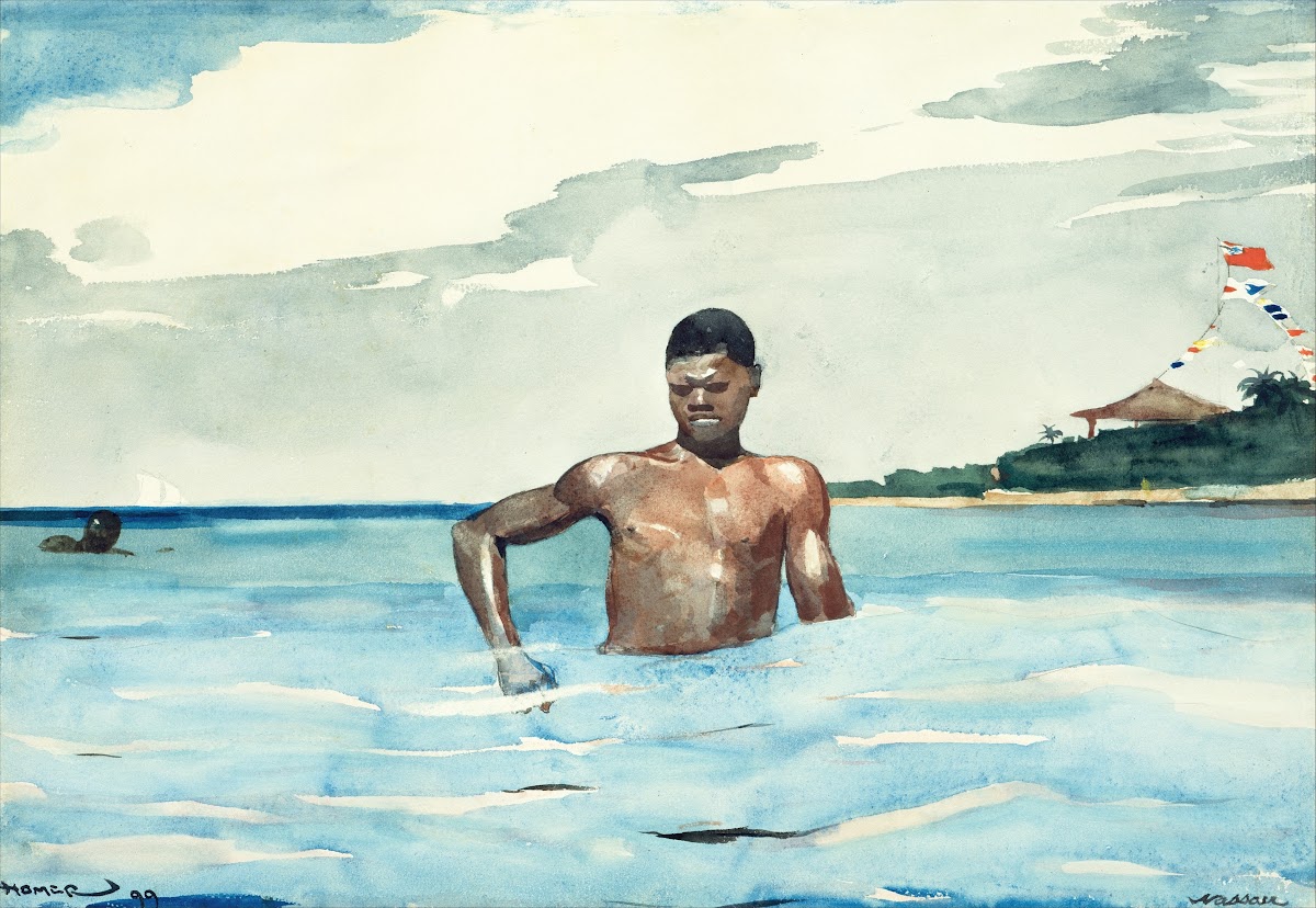 The Bather 1899