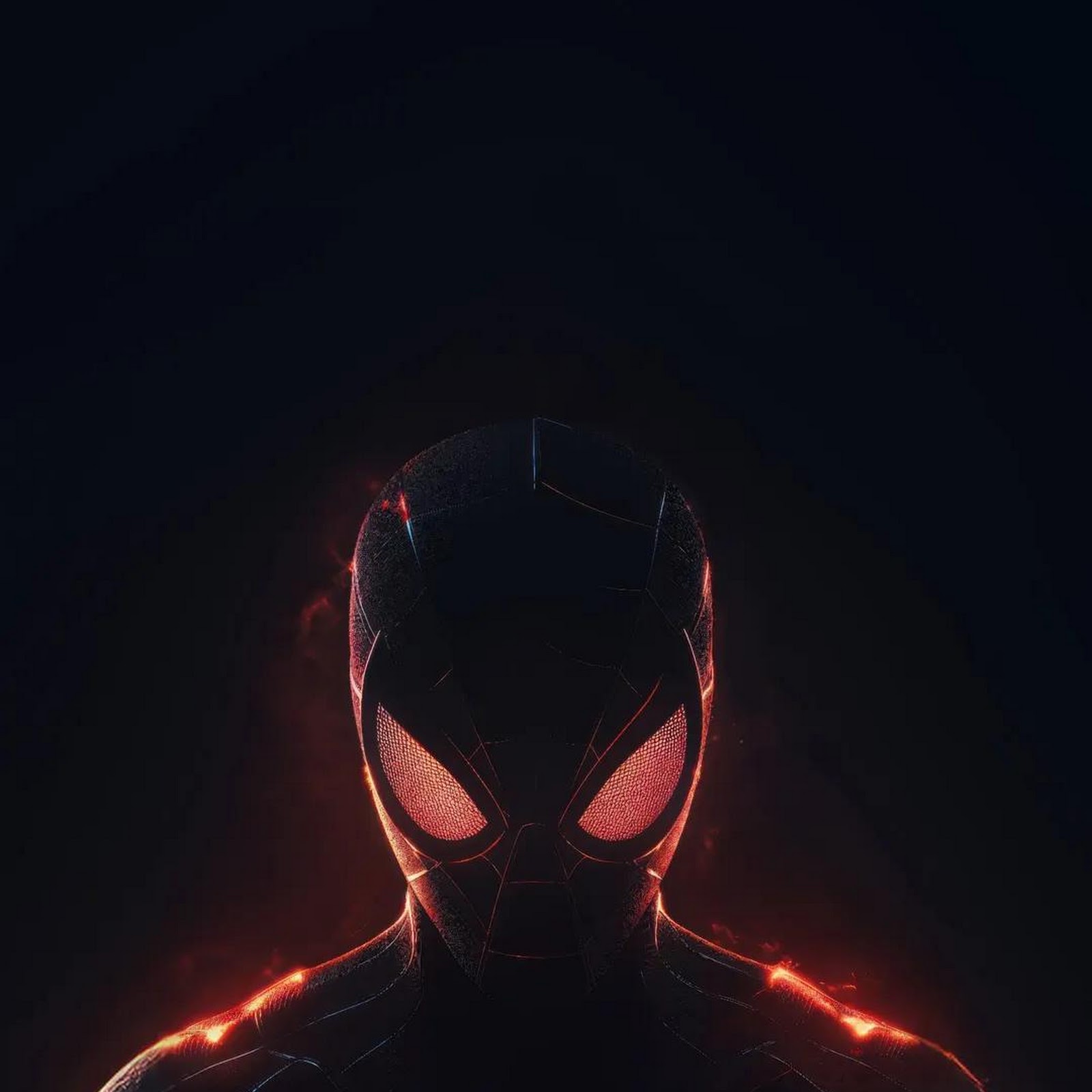 Download Miles Morales, Spider-Verse, Superhero, Marvel Comics Full HD iPhone