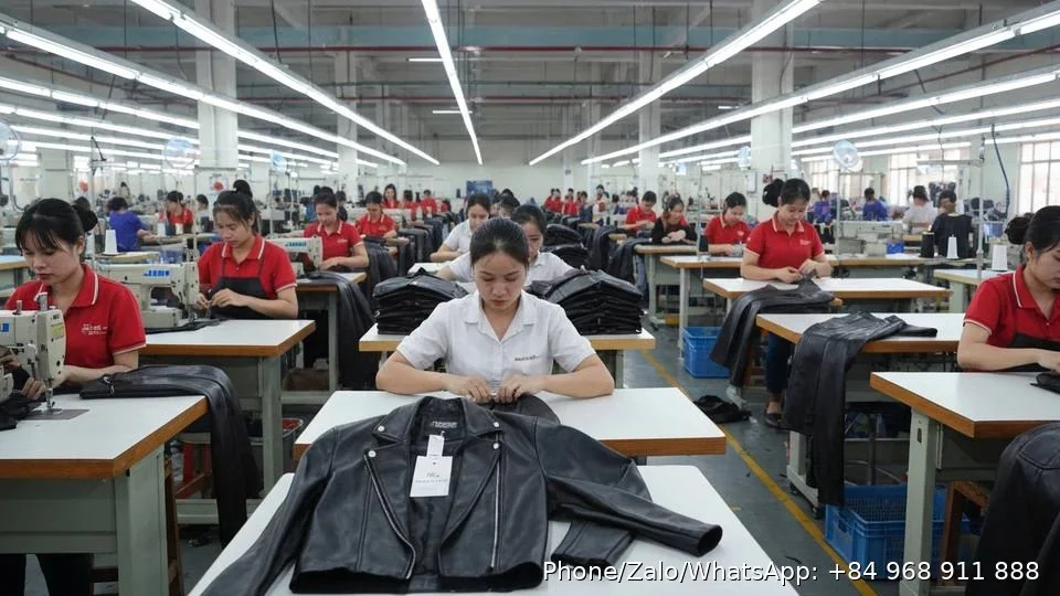 Turkish leather jackets - Gold Garment Vietnam
