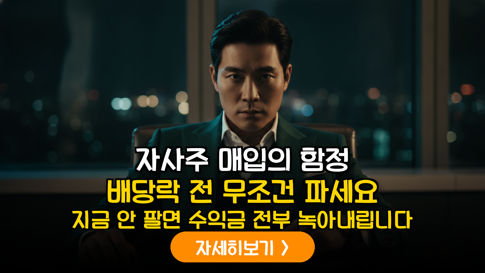 자사주 매입 공시와 배당락일의 상관관계: 수익 극대화를 위한 하이브리드 매매 가이드