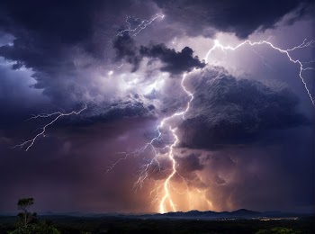 Thunderstorm Sky Wallpaper
