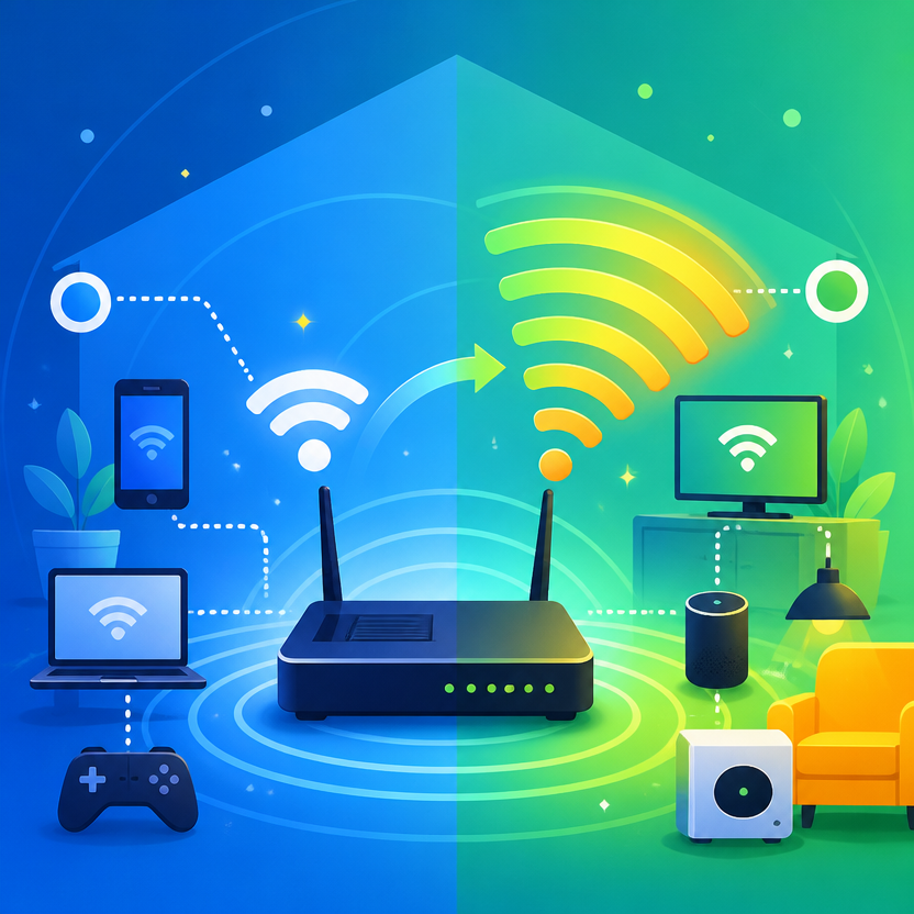 Cara Mempercepat WiFi Lemot Tanpa Ribet