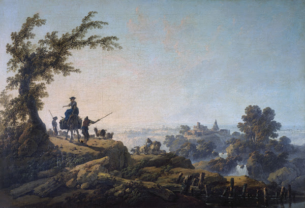 Paysage animé 1785