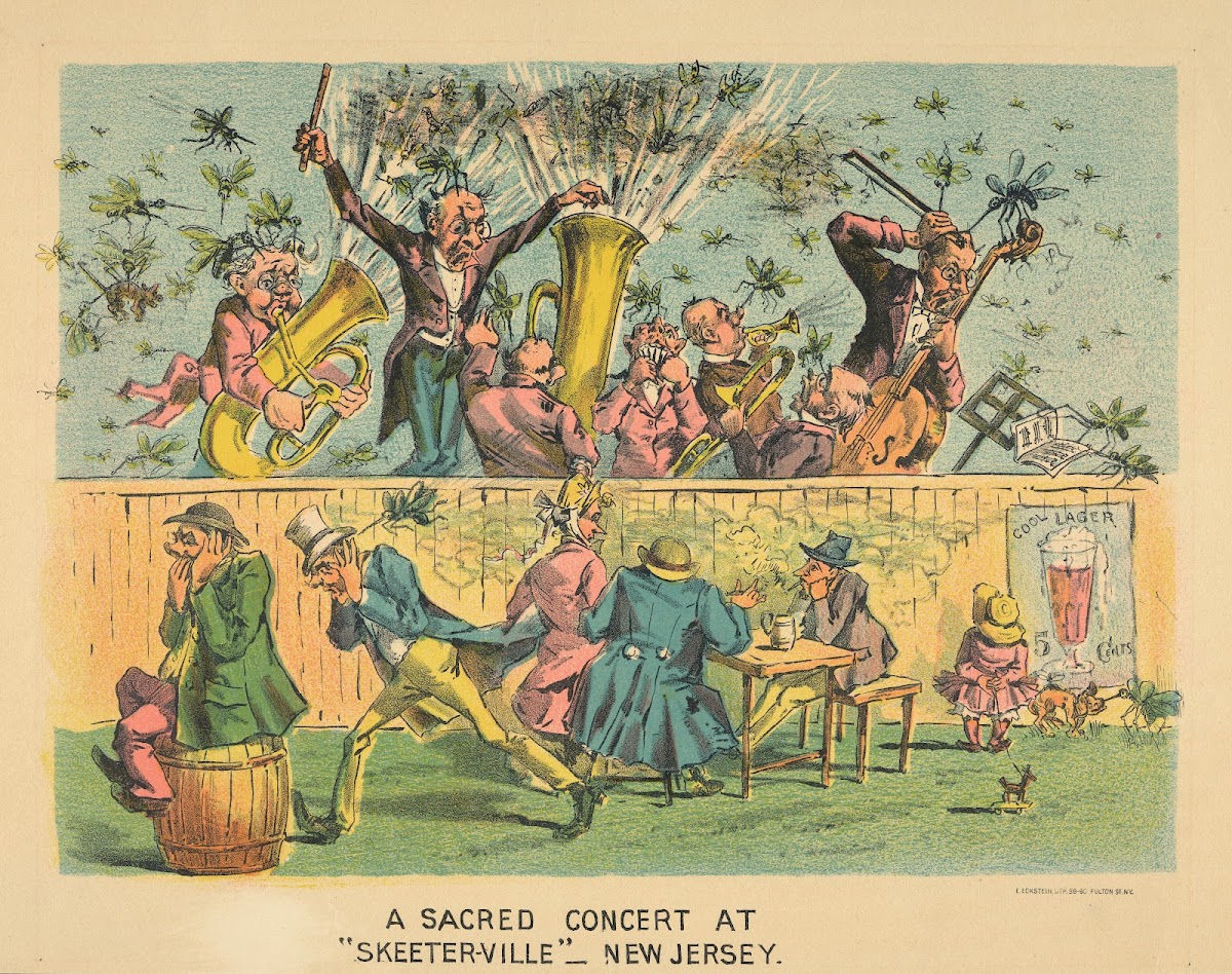 A Sacred Concert At Skeeter Ville  New Jersey 1890