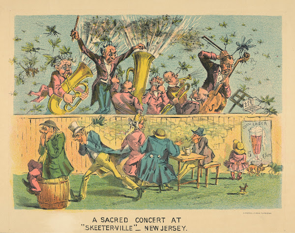 A Sacred Concert At Skeeter Ville  New Jersey 1890