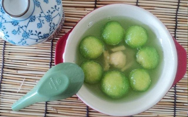 Chè Bột Báng Đậu Xanh
