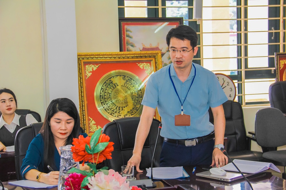 Trường Đại học Tây Bắc tiếp đón và làm việc với đoàn Đại sứ quán Australia tại Việt Nam