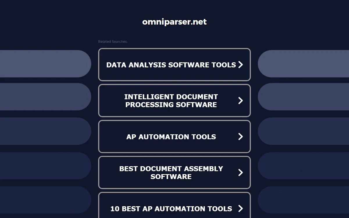 Captura de OmniParser