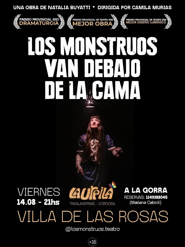 Los Monstruos Van Debajo de la Cama