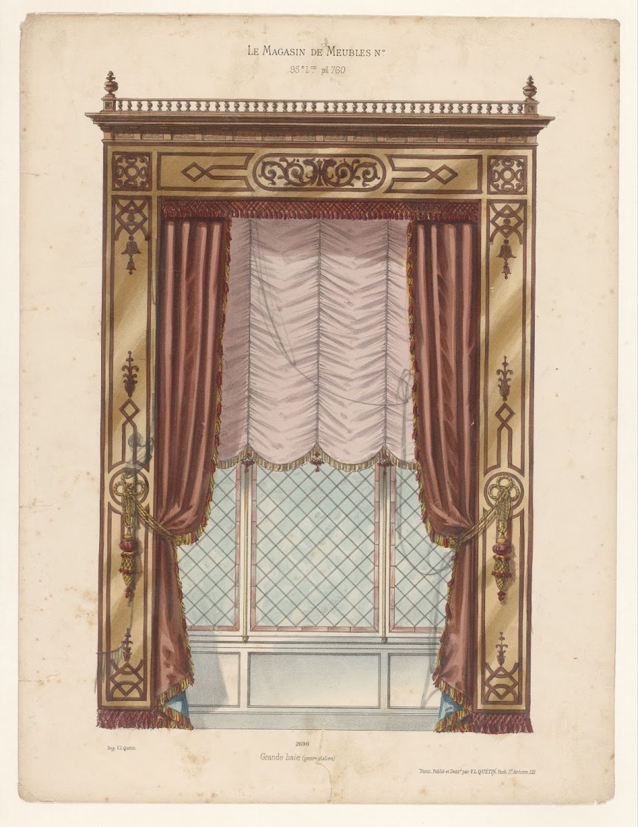 Grande baie genre italien 1832   1904