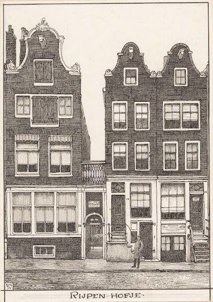 Het Rijpen Hofje te Amsterdam 20th century