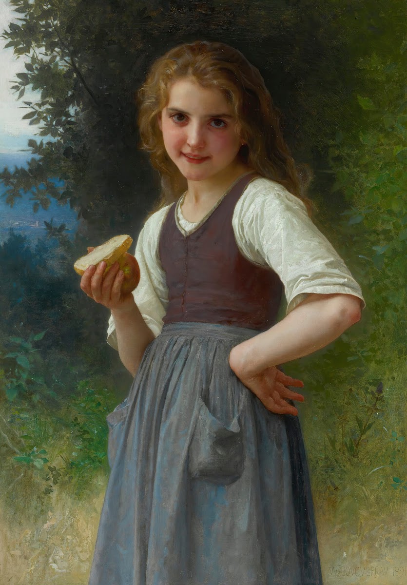 Le Goûter Aux Champs 1891
