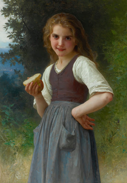 Le Goûter Aux Champs 1891