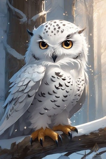 White Owl Picture
