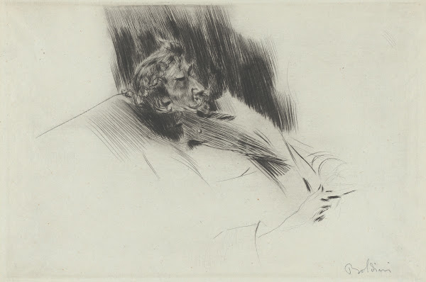 Whistler Asleep 1897