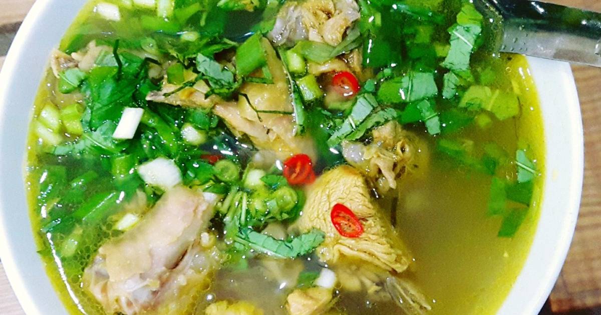 Canh gà