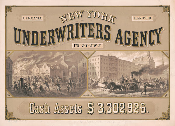 New York Underwriters Agency Cash assets 3302926 1876