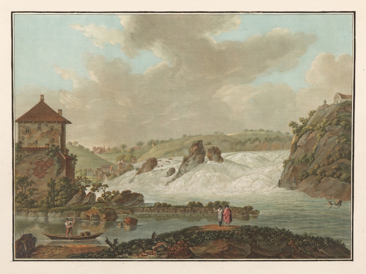 Rheinfall 1915 1945