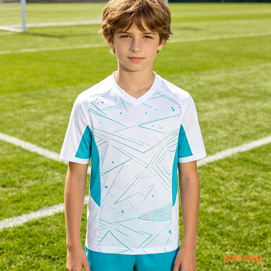 Side-Sewn Jersey For Kids