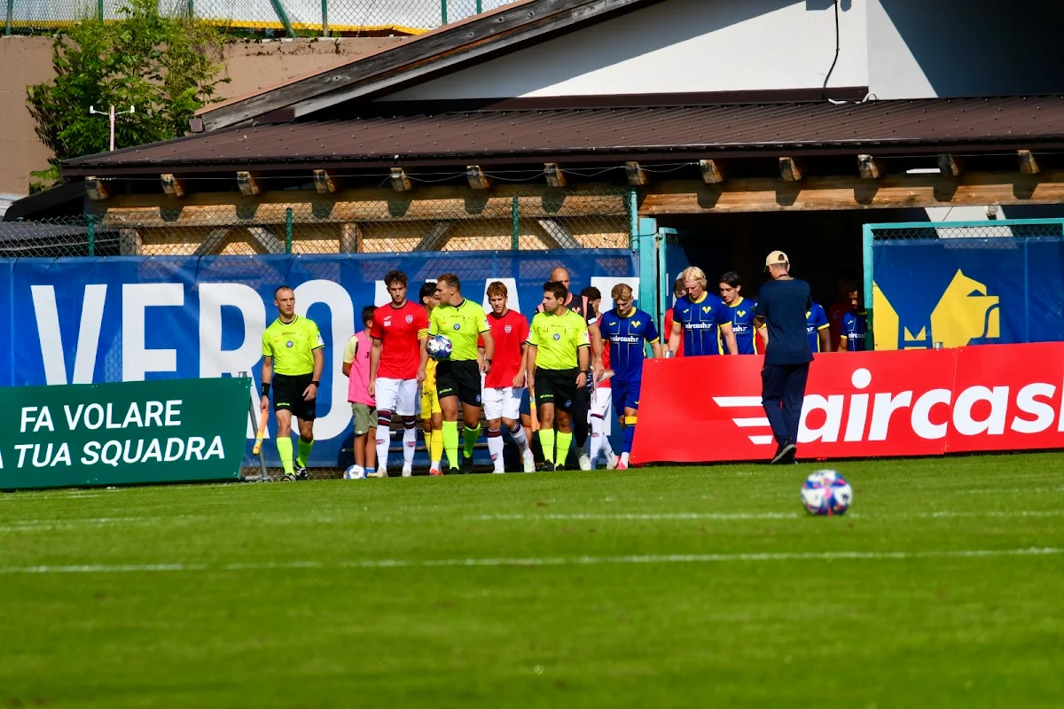 Foto Hellas Verona - Virtus Verona - Servizio fotografico Calcio Serie B