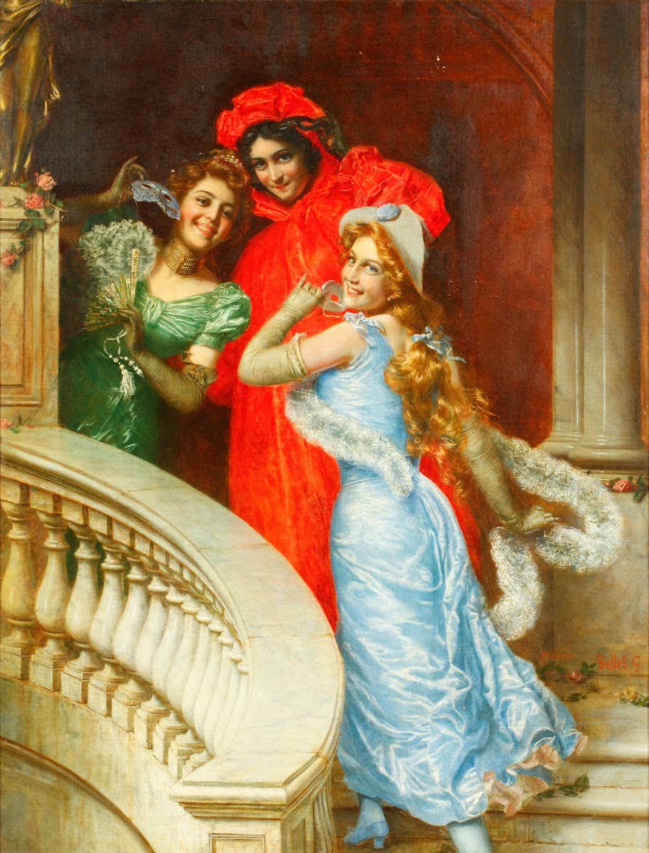 Off to the Masquerade