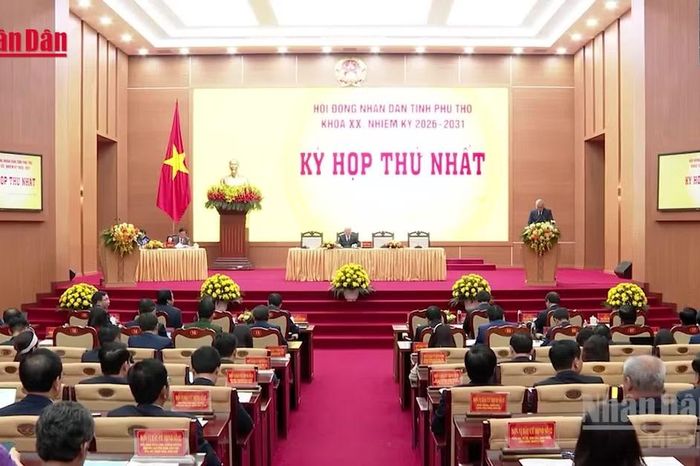 Ông Trần Duy Đông tái đắc cử Chủ tịch UBND tỉnh Phú Thọ - Báo Nhân Dân