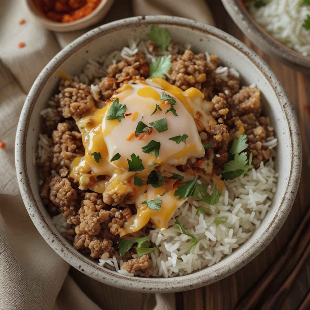 Final Easy Bang Bang Ground Turkey Rice Bowls Recipe | Quick & Flavorful Dinner