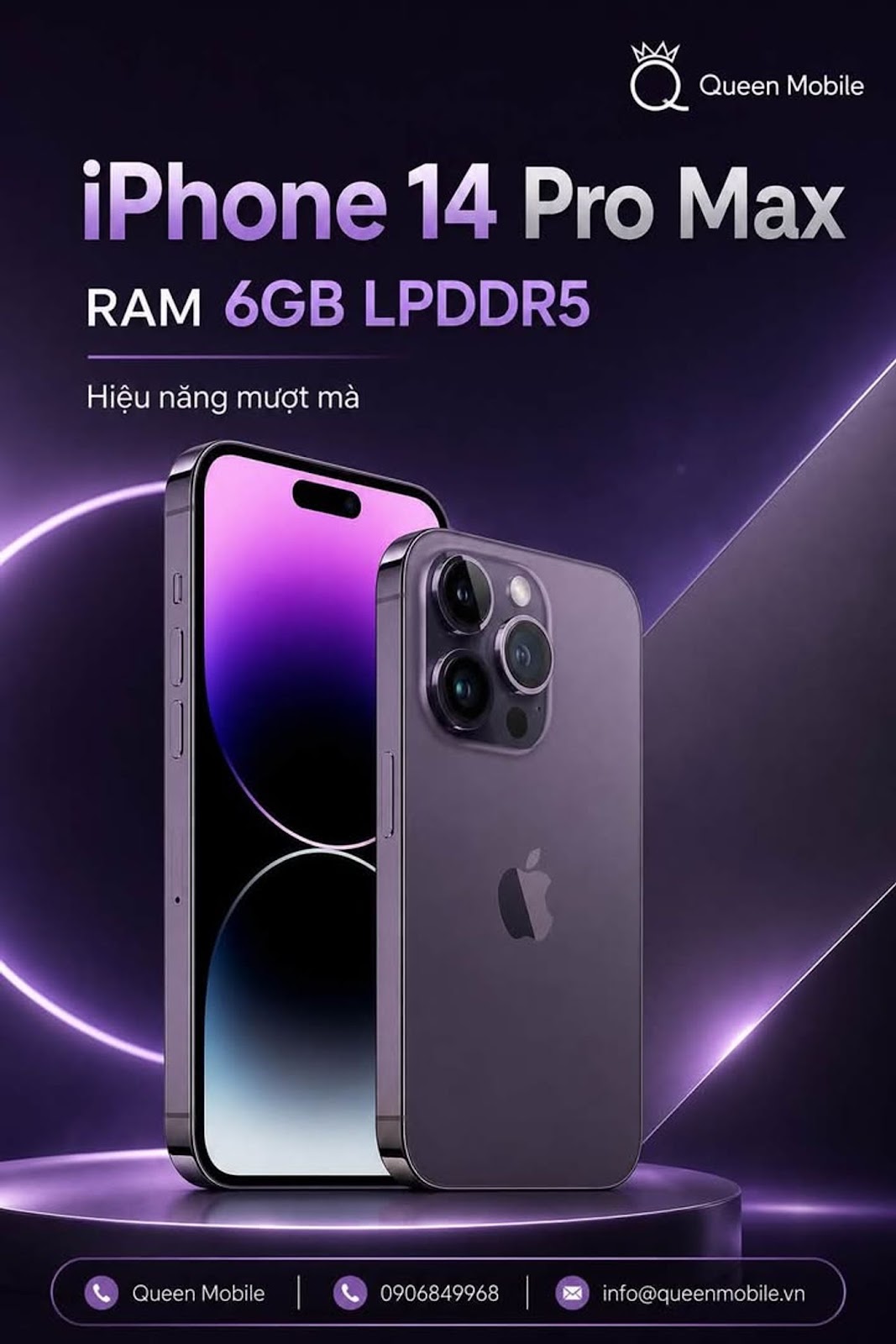 iPhone 14 Pro Max có 6GB RAM LPDDR5, vì sao con số không lớn nhưng vẫn đáng chú ý #iPhone14ProMax #iPhone14Pro #Apple #RAMiPhone #LPDDR5 #A16Bionic #iPhone #CongNghe
